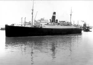 The SS Athenia 