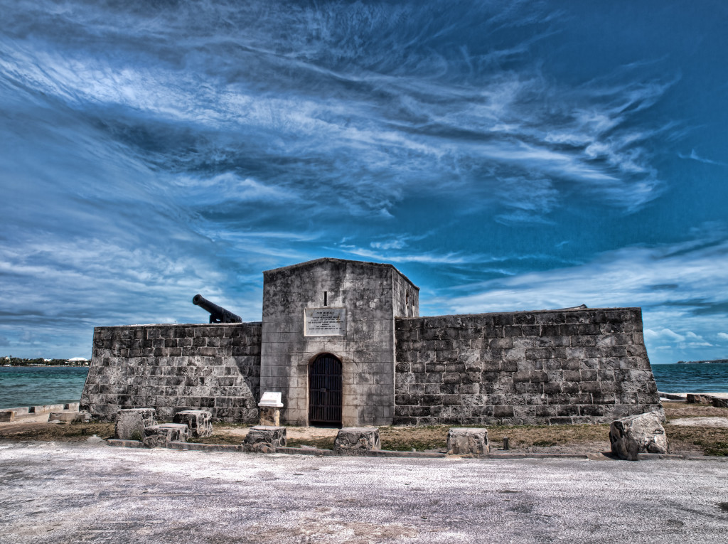 Fort Montagu. Photo by Peter Pateman, July 9 2015